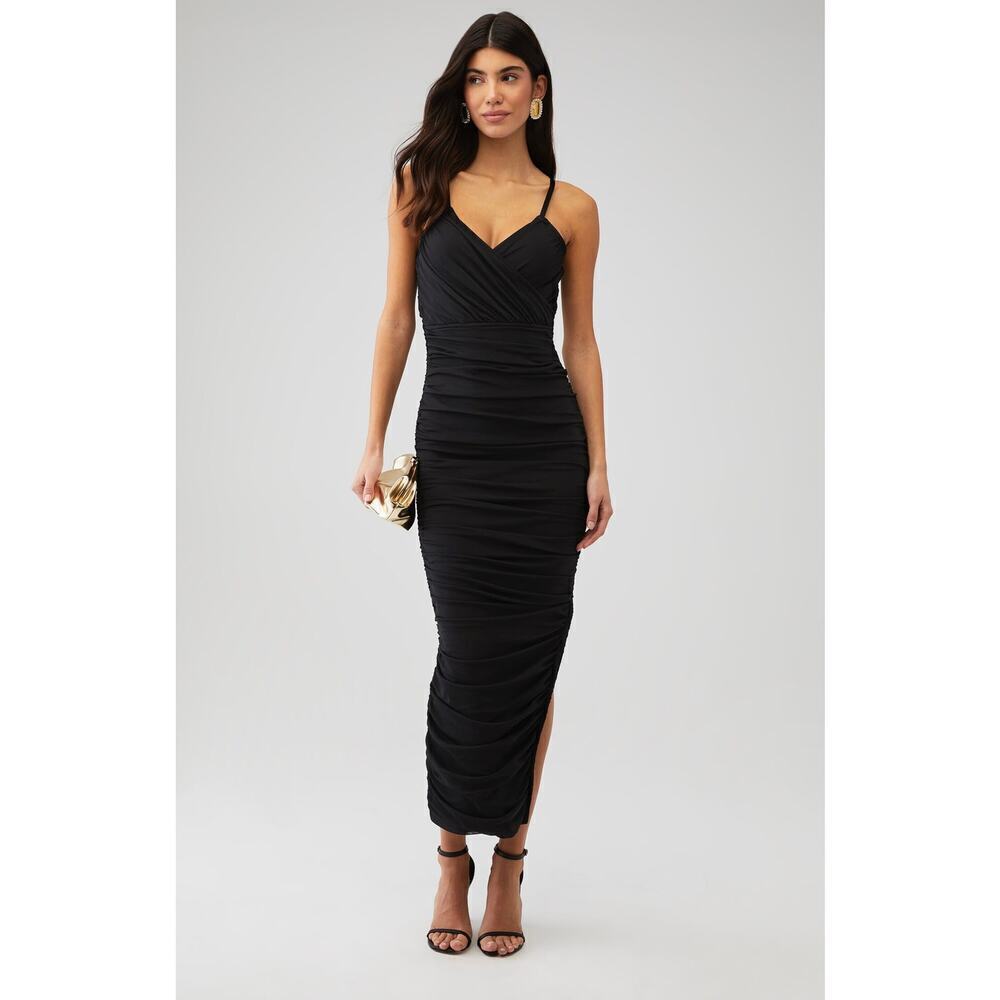 805 Elliatt dress black
Size Med